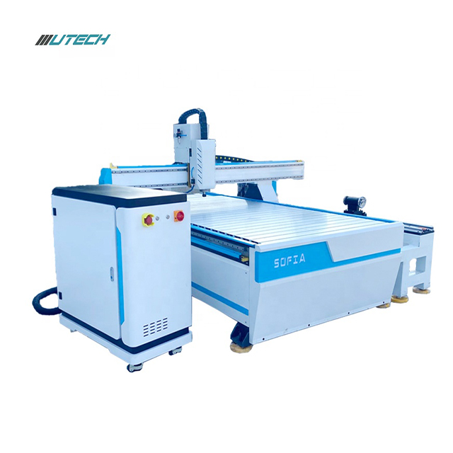 Axis Atc Cnc Router For Furniture Wood Making With Rotary From China