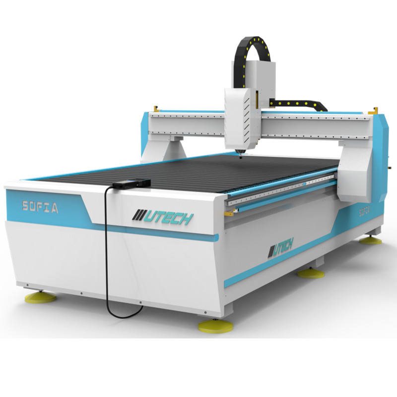 1325 Woodworking Carving Machine CNC Router with DSP Control for Wood Aluminum Metal Cutting 