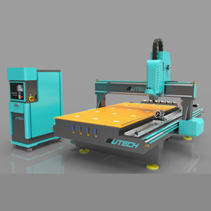 Cnc Router Woodworking Funiture 3D Engraving Machine for Chair Legs