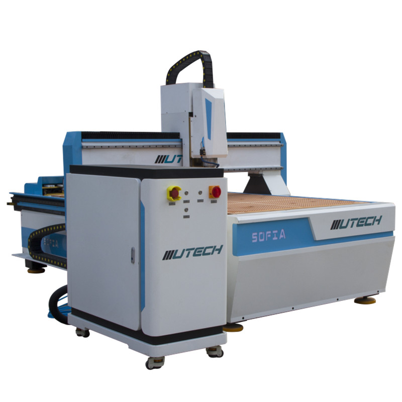 9kw HQD Air Cooled Spindle ATC CNC Router for Cutting Plywood MDF