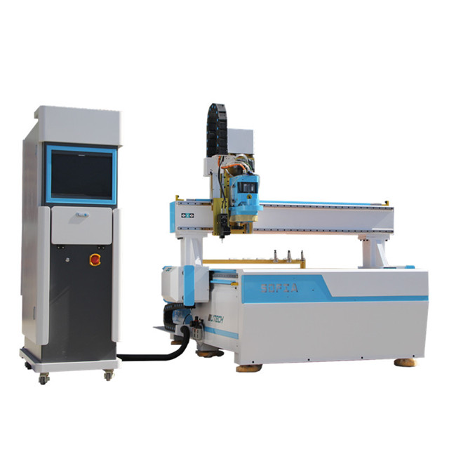 High Quality Oscillating Knife Cutting Machine with CCD Camera For Leather