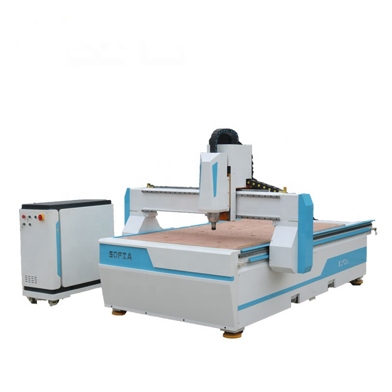 Woodworking CNC Router Machine 4 Axis Wood Carving CNC Router for Panel Rotary Working 3d CNC Router 1325