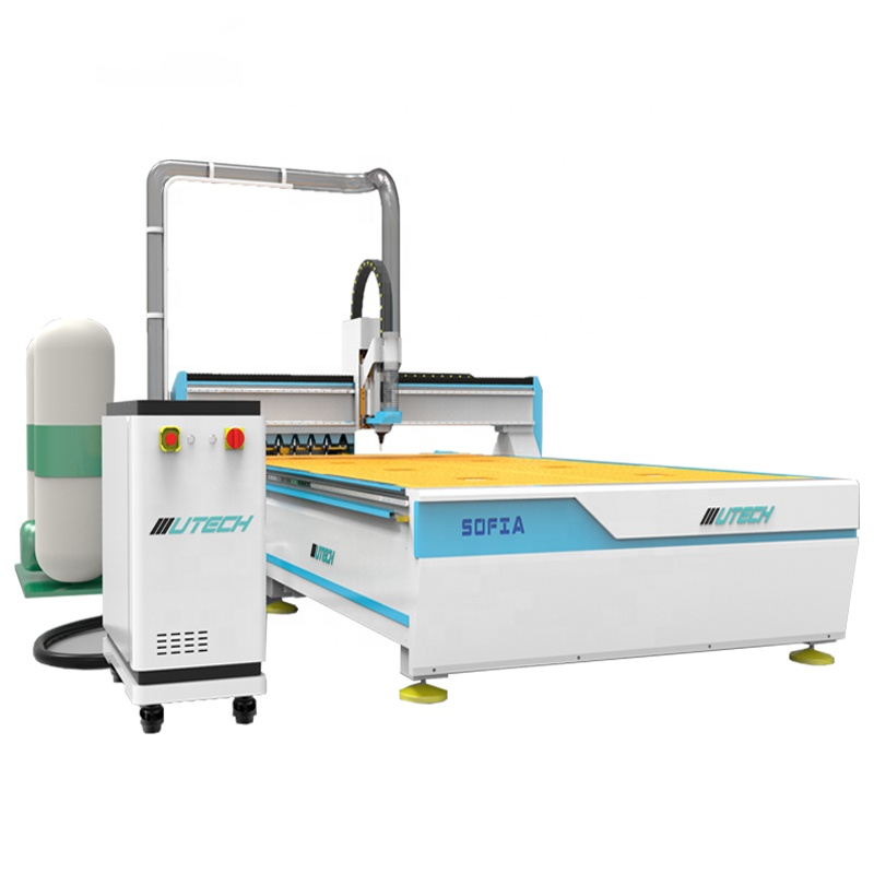 1325 CNC Linear ATC Woodworking Engraving Carving Machine CNC Router for Wood Panel Furniture Cabinet