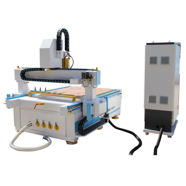Aluminum 4*8FT ATC Cnc Router For Furniture Making
