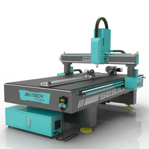 Quiet Industrial Mobile Cnc Router For Wood 