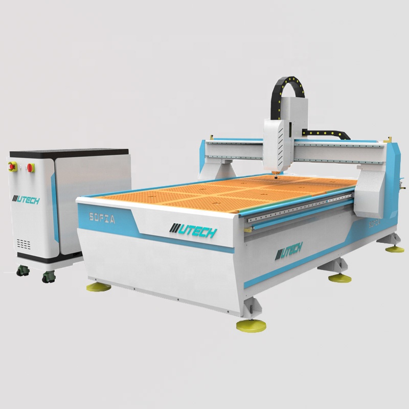 Multifunctional 1325 ATC 4*8ft Automatic Tool Change CNC Wood Router Engraving Machine