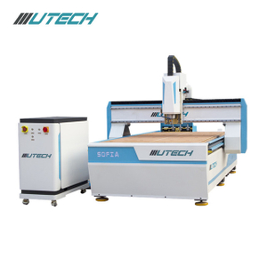 Aluminum Industrial Oscillating Knife Cnc Router For PVC Materials