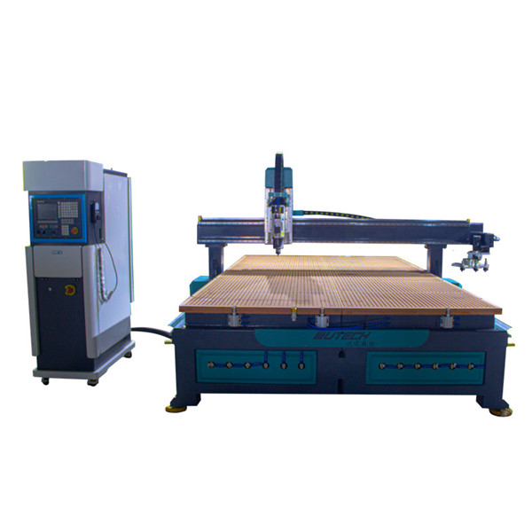 China 1325 3 Axis Wood Furniture CNC Router 3D Making Machine