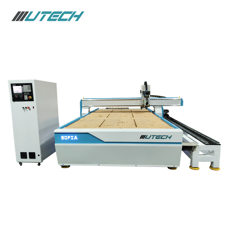 ATC Cnc Router 4 Axis Woodworking Machinery for Chair Furniture