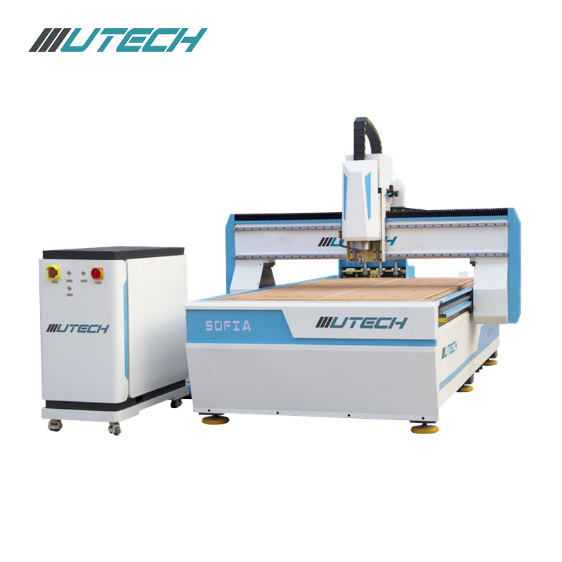 4 Axis Cnc Router Atc 1530 5 By 10 Feet Wood Carving And Cutting 4 Axis Spindle Rotating ATC CNC