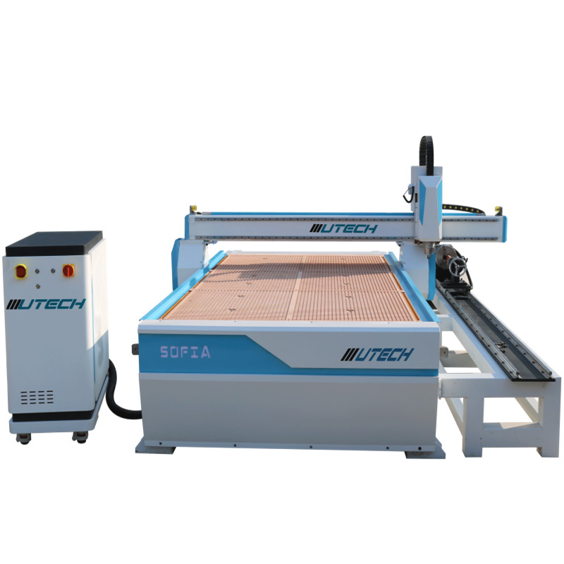 8 Pcs Linear Tool Changer Cnc Cutting Engraving Machine for MDF Wood Furniture Industry 