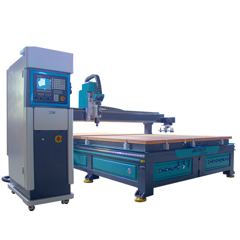 Wood Plate 1325 1530 Cnc Router ATC CNC Plywood Milling Machine
