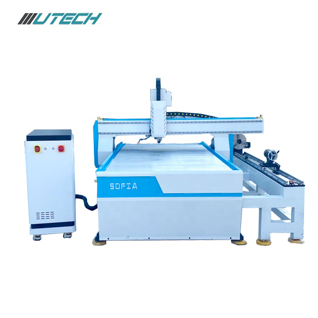 1325 1530 4 Axis ATC Cnc Router For Metal