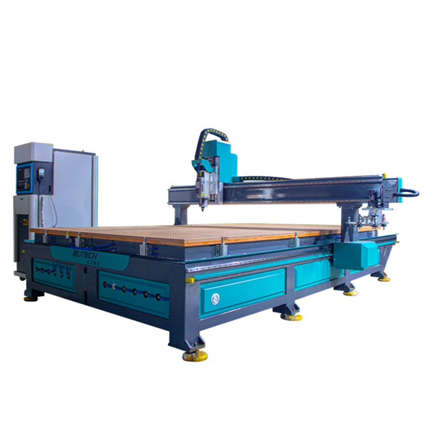 Atc Cnc Router Machine with Carrousel Tool Magazine