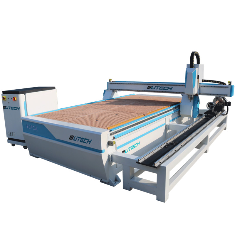 Multi Purpose Woodworking Machine 4x8ft Cnc Router 4axis Wood Engraving Machine