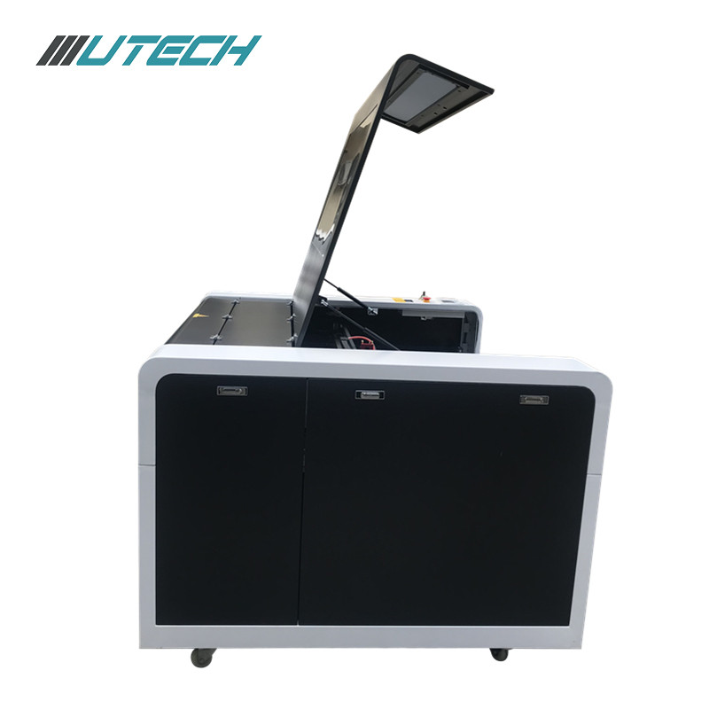 Rubber Stamp Laser Engraving Machine for Leather