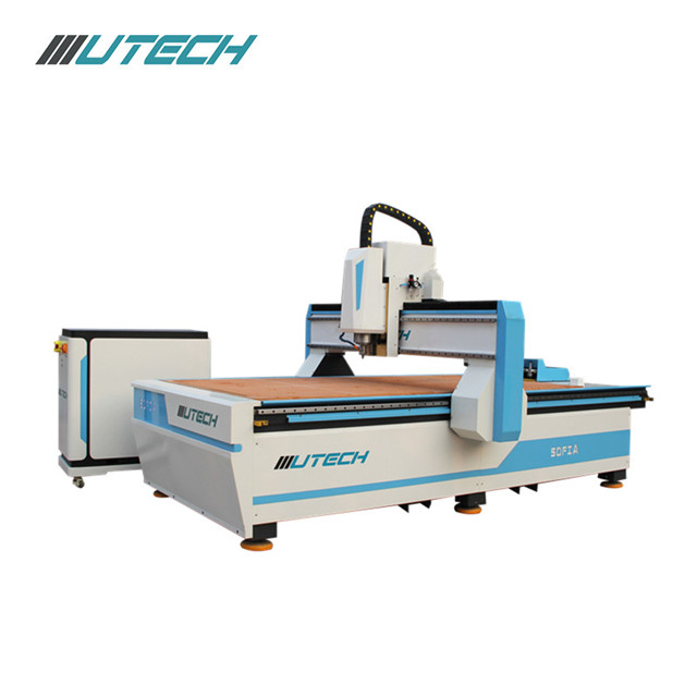 ATC CNC Router Wood Engraving Machine for Wood Cabinet Door Making