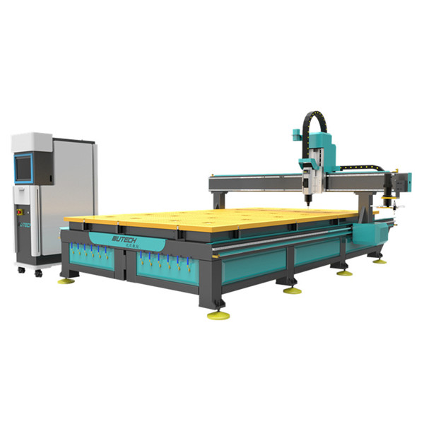 Atc Cnc Router Machine with Carrousel Tool Magazine