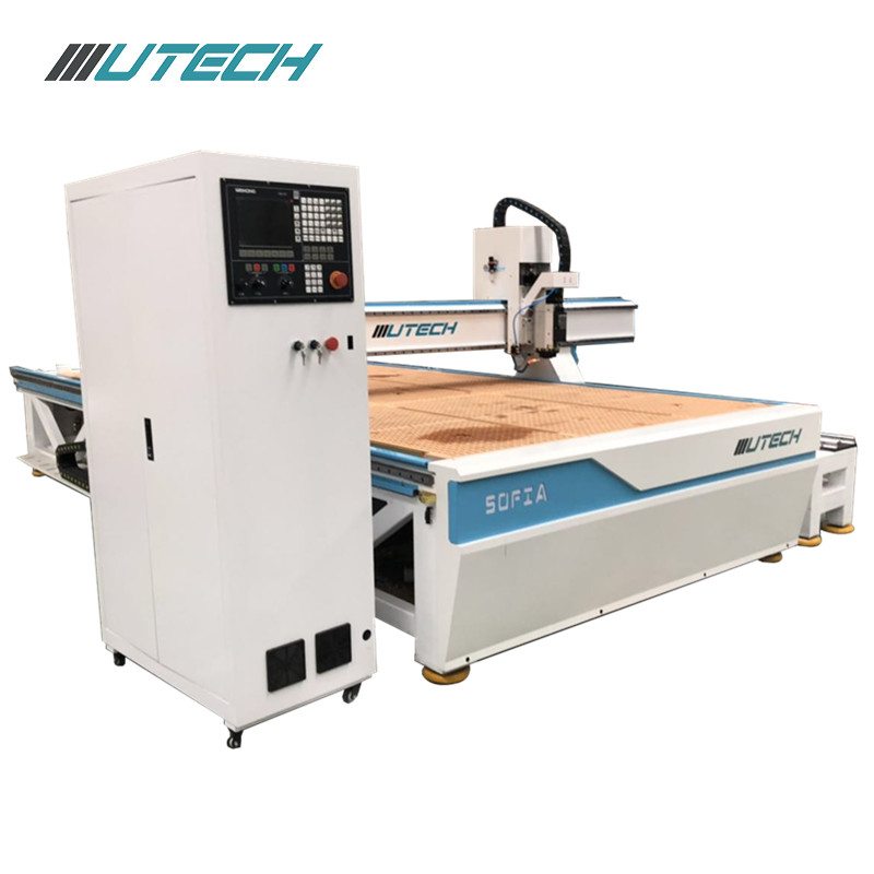 Best 1325 1530 2030 Atc Cnc Router Machine 3d 3 4 Axis Wood Carving Cutting Price for Mdf Door Kitchen Cabinet Furniture Making