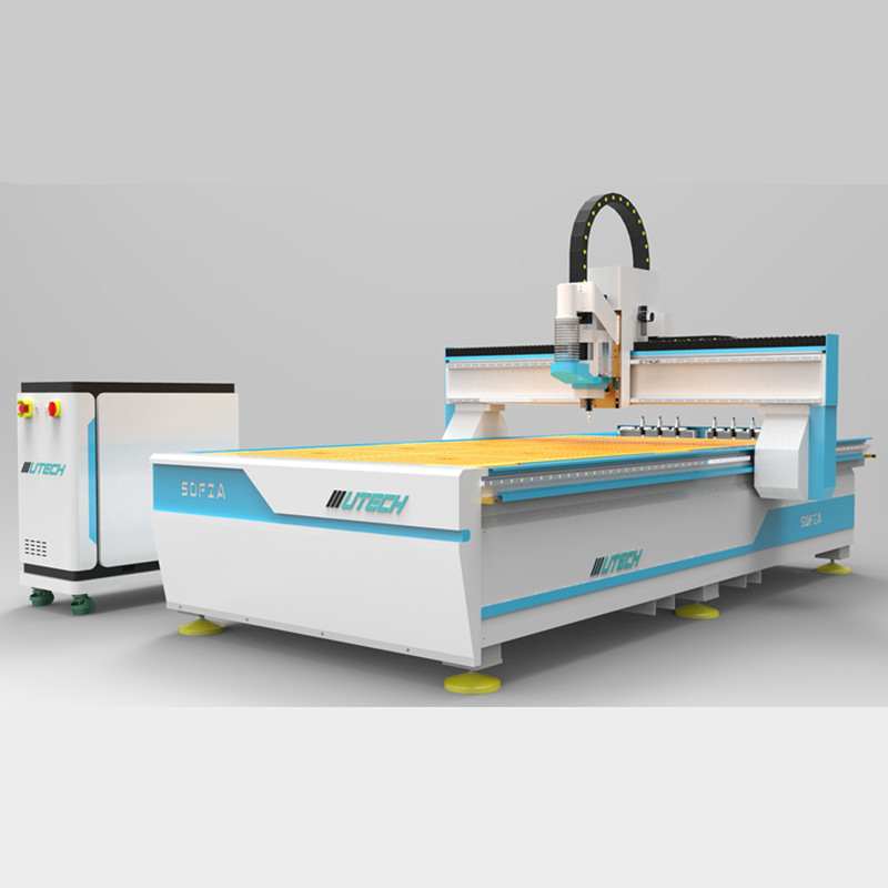 4 Axis Atc Cnc Router 3d Wood Carving Machine Price for Sculpture