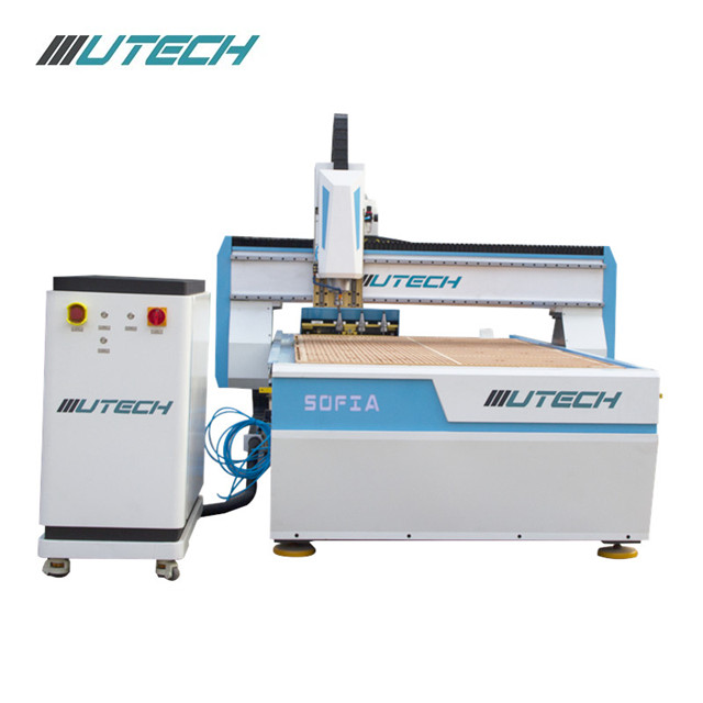 1325 High Quality Oscillating Knife Cnc Router For Leather